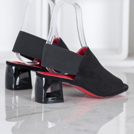 Goodin Zapatos sin cordones en un poste negro 6