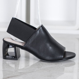 Goodin Zapatos sin cordones en un poste negro 5