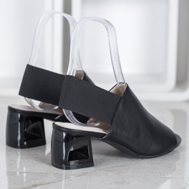 Goodin Zapatos sin cordones en un poste negro 6