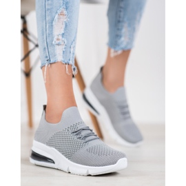 Sweet Shoes Calzado Deportivo Textil gris 3
