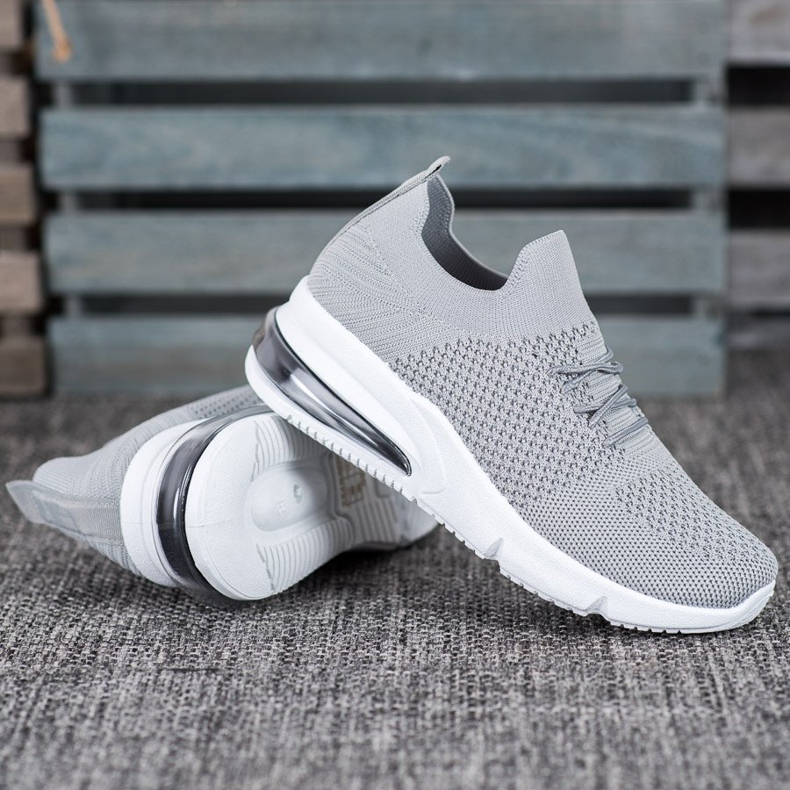 Sweet Shoes Calzado Deportivo Textil gris 1