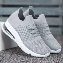 Sweet Shoes Calzado Deportivo Textil gris 2