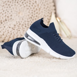 Sweet Shoes Calzado Deportivo Textil azul 1