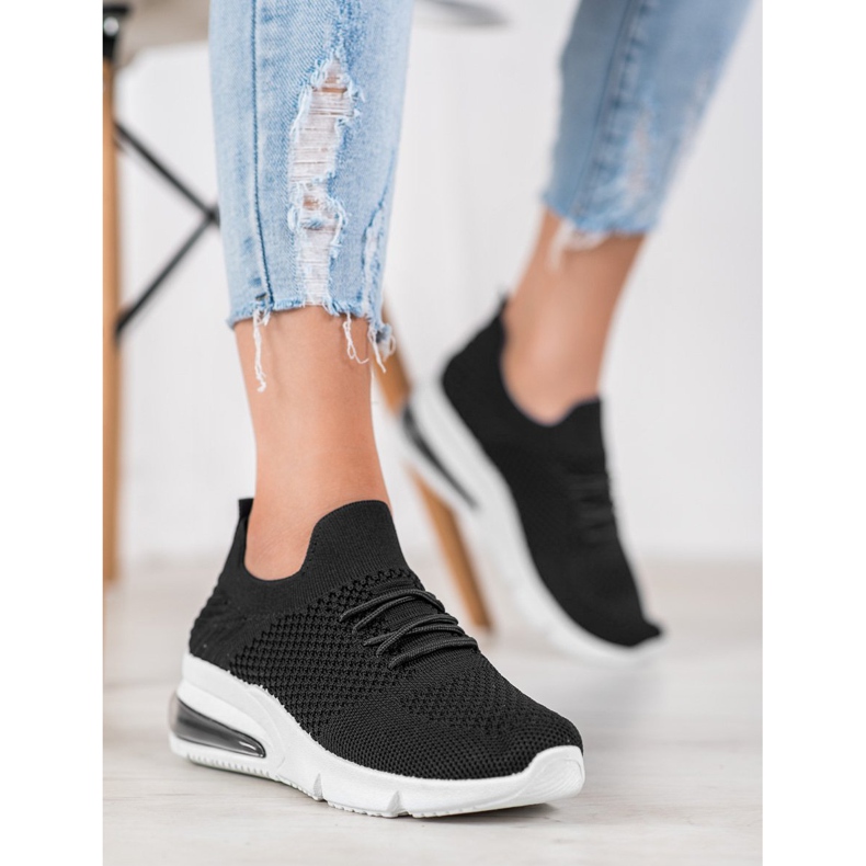 Sweet Shoes Calzado Deportivo Textil negro 2