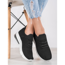 Sweet Shoes Calzado Deportivo Textil negro 3