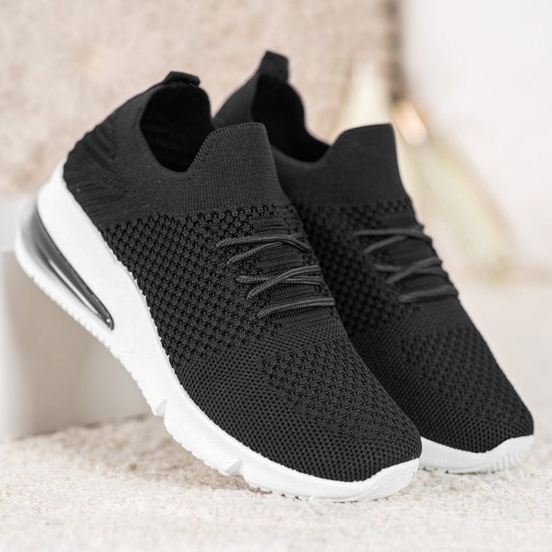 Sweet Shoes Calzado Deportivo Textil negro 1