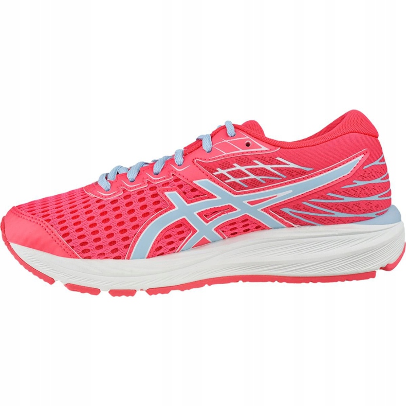 Asics Gel-Cumulus 21 Gs W 1014A069-700 rosado 1 Asics Gel-Cumulus 21 Gs W 1014A069-700 rosado 1