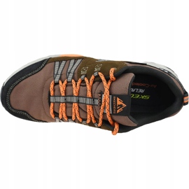 Zapatillas Skechers Equalizer 4.0 Trail M 237023-BRBK marrón 2