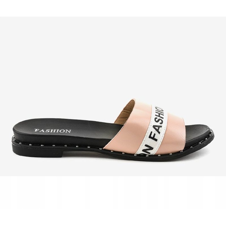 Zapatillas rosa moda 888-2 rosado 2