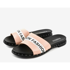 Zapatillas rosa moda 888-2 rosado 3