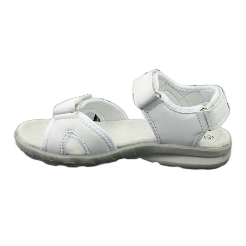 Sandalias deportivas blancas American Club HL15 / 20 blanco 1