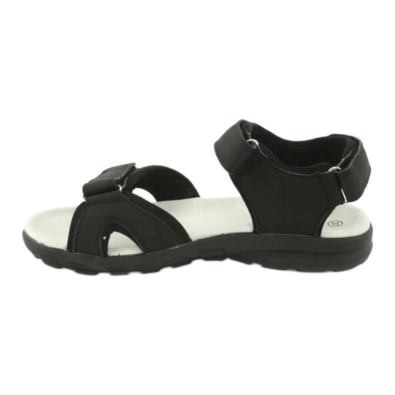 Sandalias deportivas negras American Club HL15 / 20 negro 1