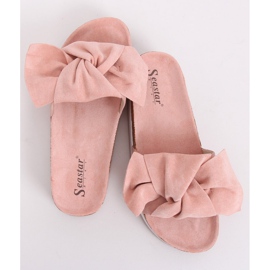 Pantuflas rosas de mujer SS116P Pink 1