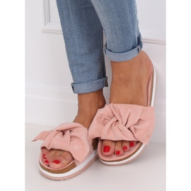 Pantuflas rosas de mujer SS116P Pink rosado 3