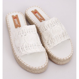 Alpargatas blancas T353P Blanco 3
