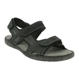 Sandalias hombre velcro American Club CY15/20 Dk.Navy azul marino 1 Sandalias hombre velcro American Club CY15/20 Dk.Navy azul marino 1