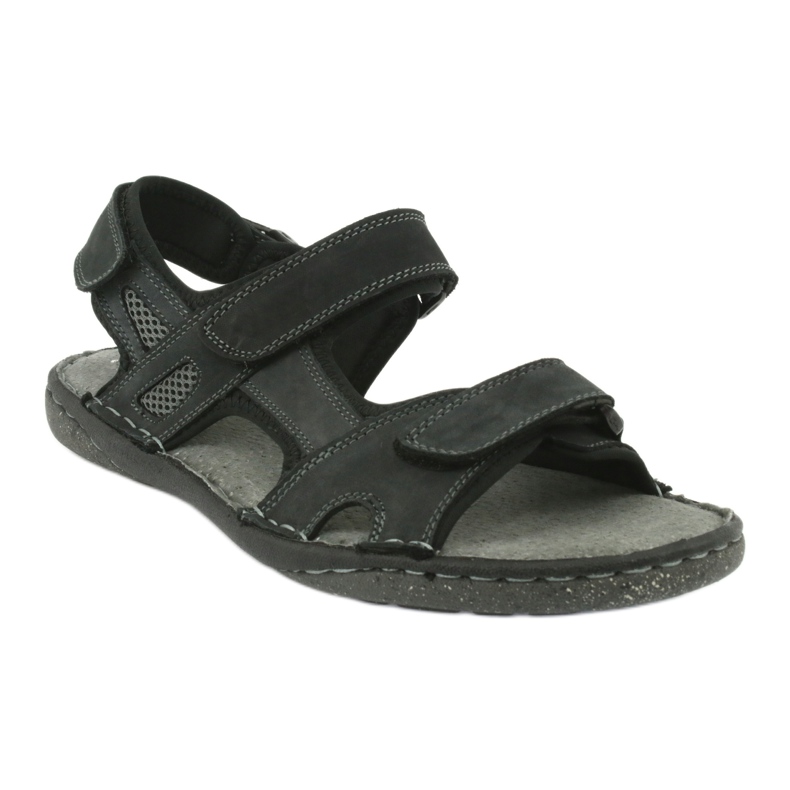 Sandalias hombre velcro American Club CY15/20 Dk.Navy azul marino 1 Sandalias hombre velcro American Club CY15/20 Dk.Navy azul marino 1