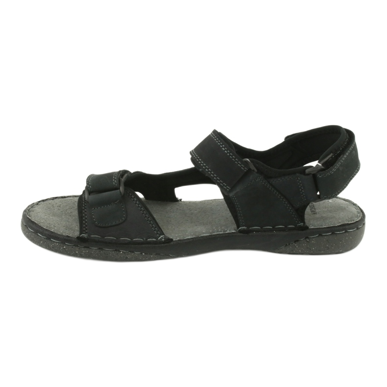 Sandalias hombre velcro American Club CY15/20 Dk.Navy azul marino 2