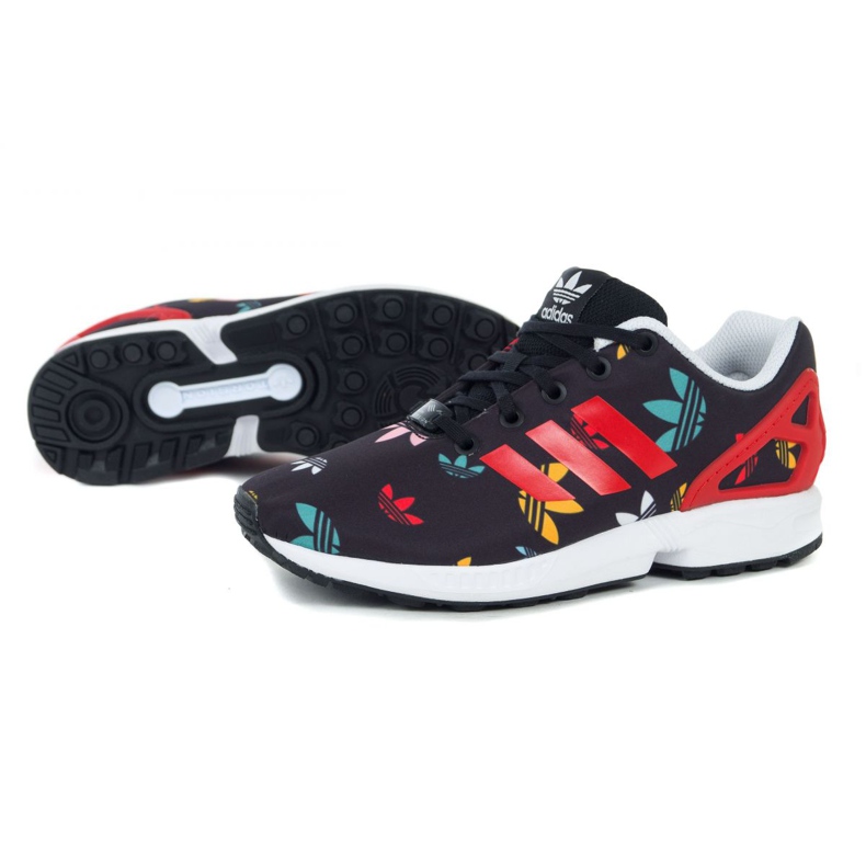 Adidas Originals Zx Flux Jr EH2019 multicolor amarillo 1