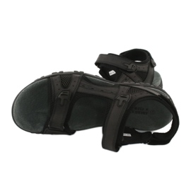 American Club Sandalias deportivas American RL06 / 20 negras negro 4