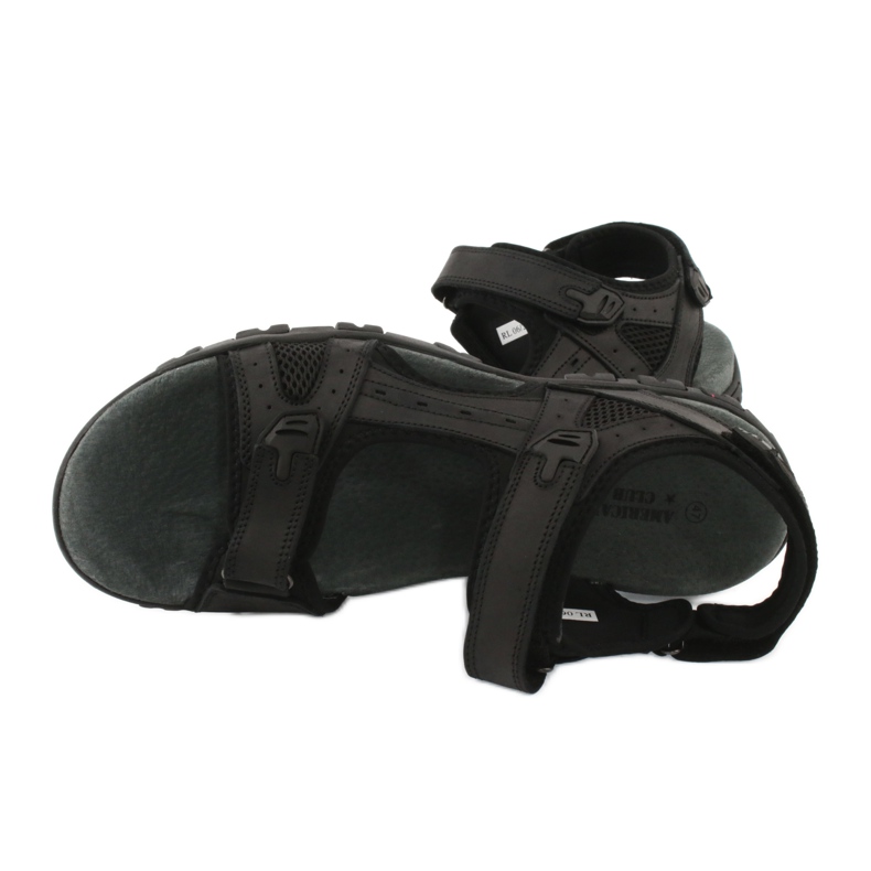 American Club Sandalias deportivas American RL06 / 20 negras negro 4