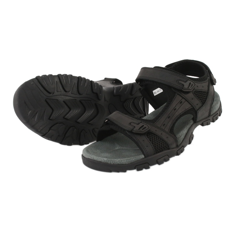 American Club Sandalias deportivas American RL06 / 20 negras negro 3