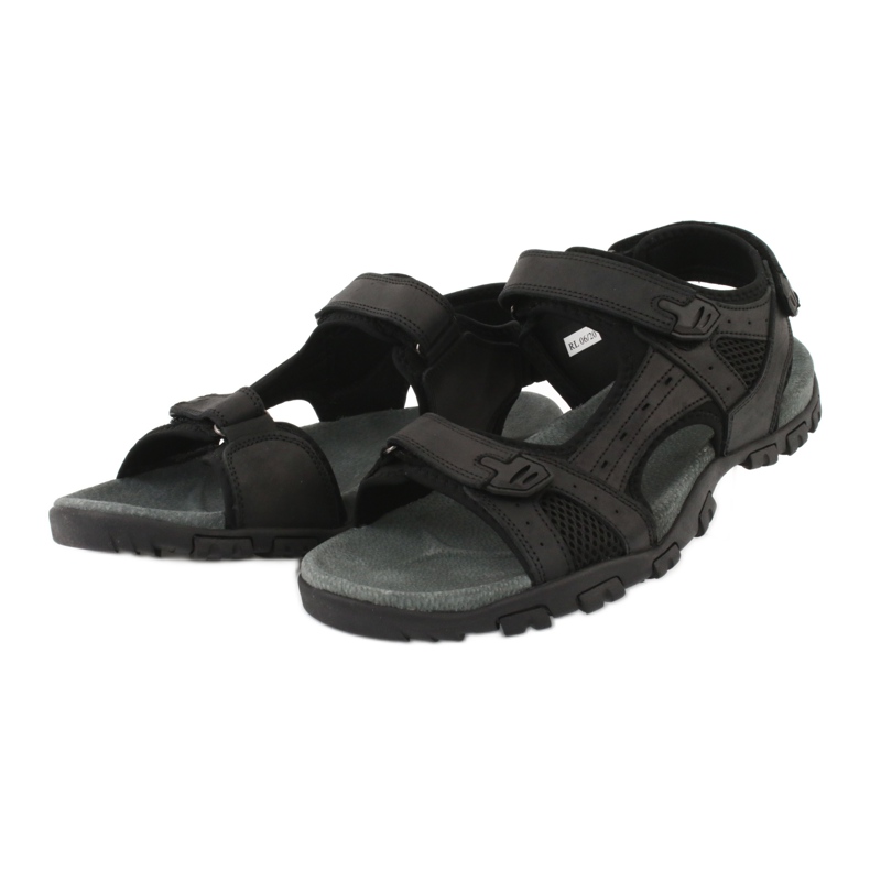 American Club Sandalias deportivas American RL06 / 20 negras negro 2