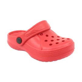 Calzado infantil Befado Crocs rojo 159X005 1