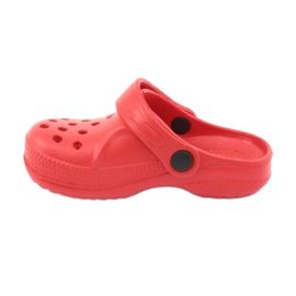 Calzado infantil Befado Crocs rojo 159X005 2