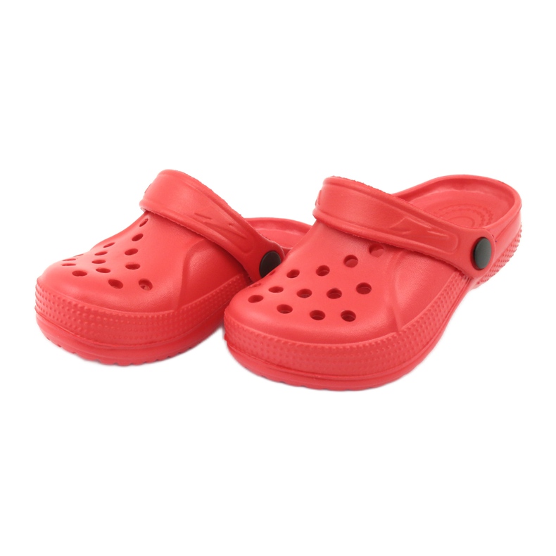 Calzado infantil Befado Crocs rojo 159X005 3