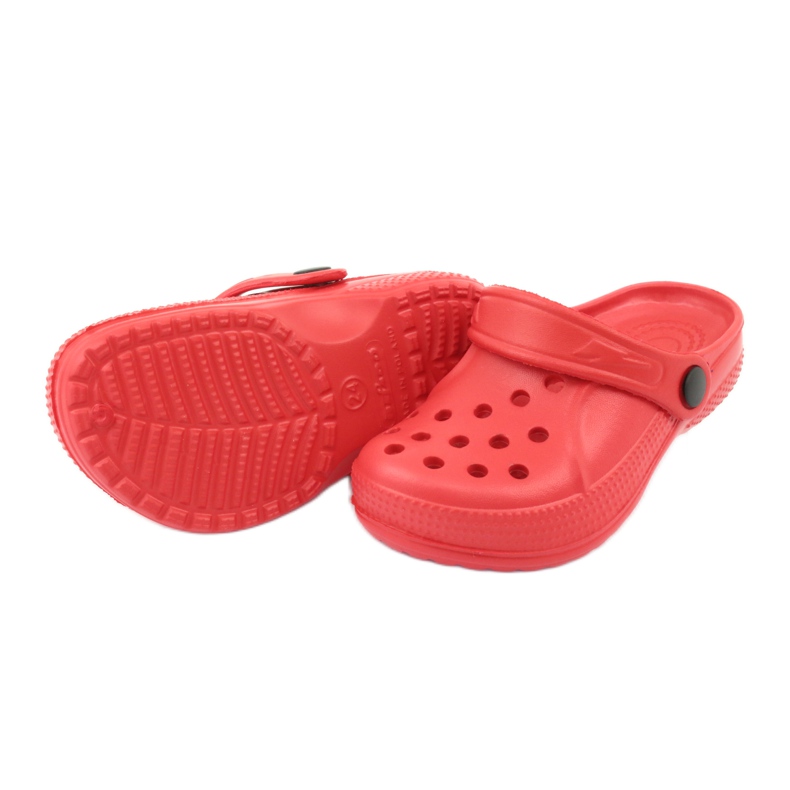 Calzado infantil Befado Crocs rojo 159X005 4