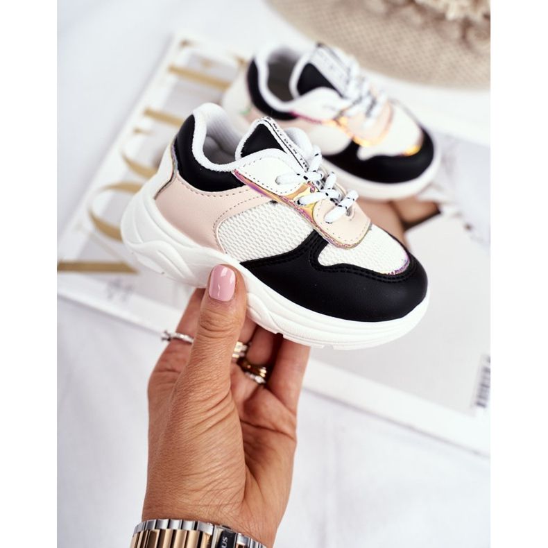 FRROCK Calzado deportivo infantil Matylda negro multicolor 2