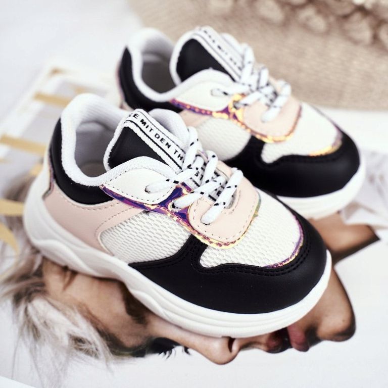 FRROCK Calzado deportivo infantil Matylda negro multicolor 1