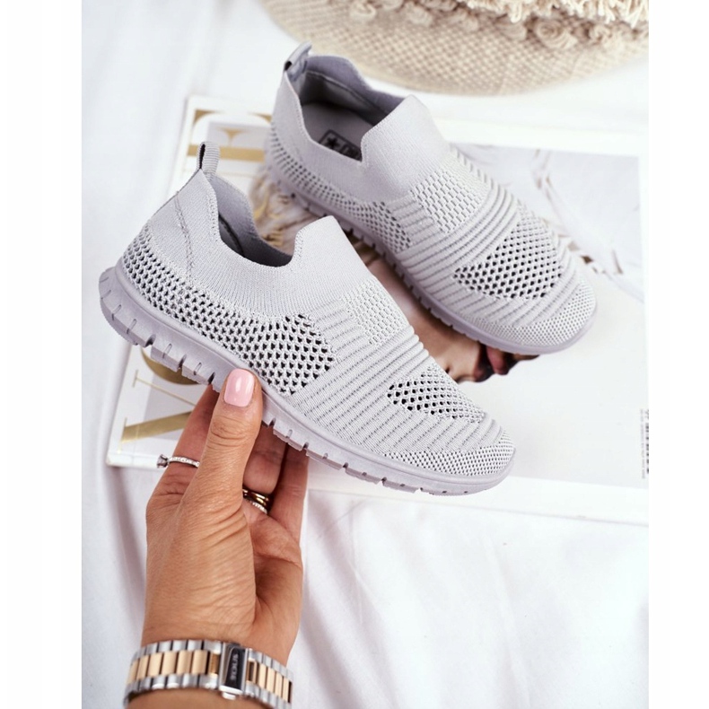 EVE Calzado deportivo infantil gris Bobi 2