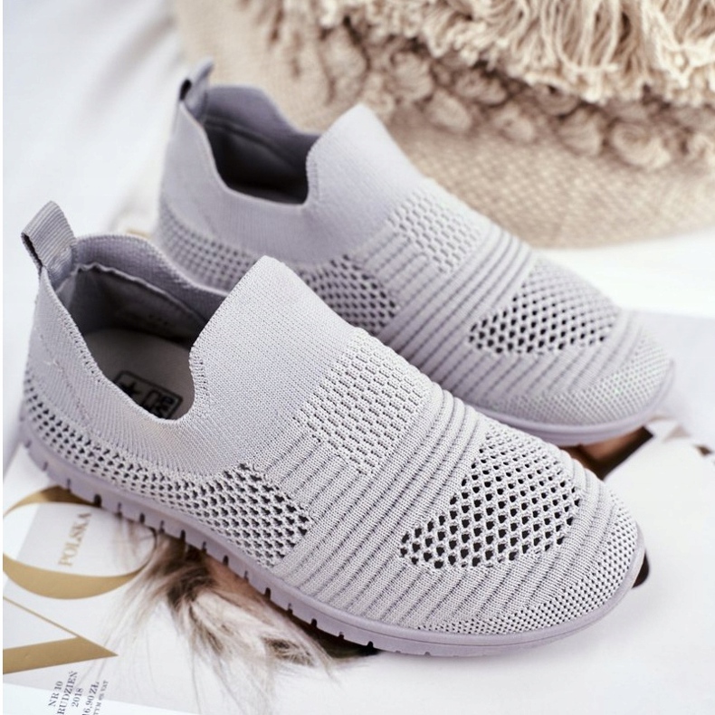 EVE Calzado deportivo infantil gris Bobi 1