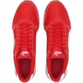 Puma St Runner v2 Mesh M 366811 09 rojo 1
