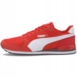 Puma St Runner v2 Mesh M 366811 09 rojo 2