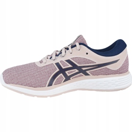 Asics Patriot 11 Twist W 1012A518-700 negro rosado 1