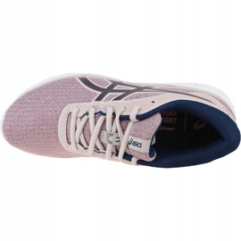 Asics Patriot 11 Twist W 1012A518-700 negro rosado 2