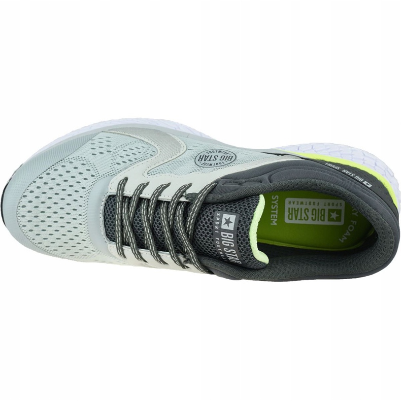 Zapatos Big Star Big Yan M FF174227 gris 2