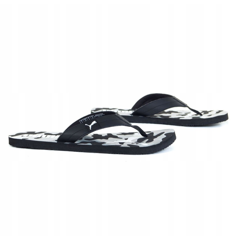 Chanclas Puma Cozy Flip Rebel Camo M 37228302 negro 1
