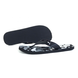 Chanclas Puma Cozy Flip Rebel Camo M 37228302 negro 2