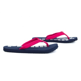 Chanclas Puma Epic Flip V2 Jr 36028826 azul marino rosa 1