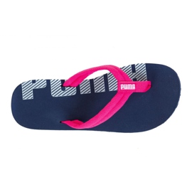 Chanclas Puma Epic Flip V2 Jr 36028826 azul marino rosa 2