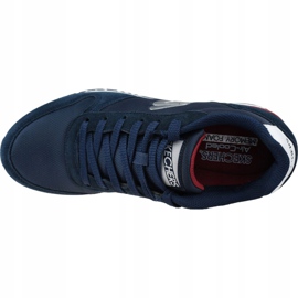 Zapatillas Skechers Sunlite-Waltan M 52384-NVY azul marino 2