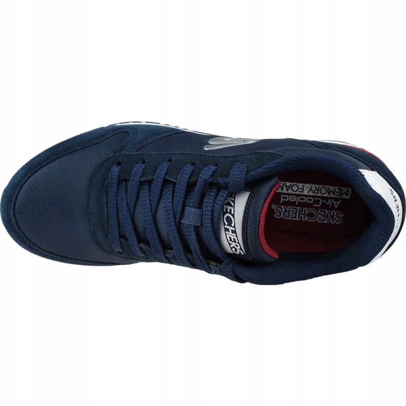 Zapatillas Skechers Sunlite-Waltan M 52384-NVY azul marino 2