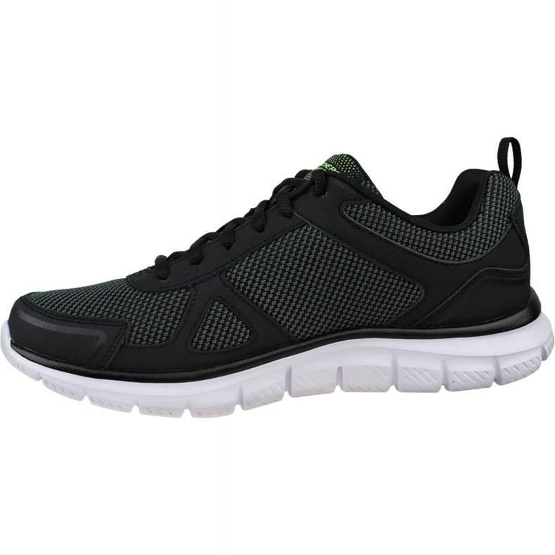 Skechers Track-Bucolo M 52630-BKW negro azul 1