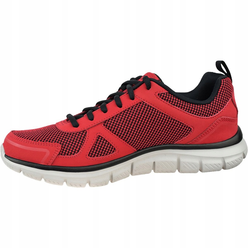 Zapatillas Skechers Track-Bucolo M 52630-RDBK rojo 1