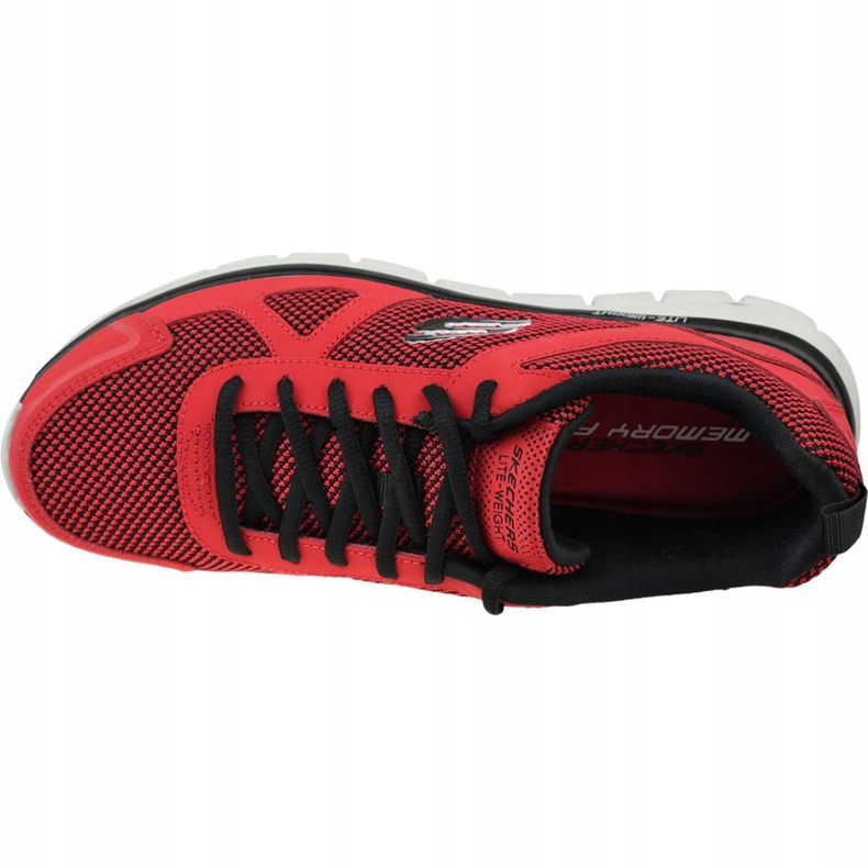 Zapatillas Skechers Track-Bucolo M 52630-RDBK rojo 2
