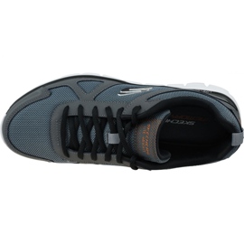 Skechers Track-Scloric M 52631-CCBK gris 2